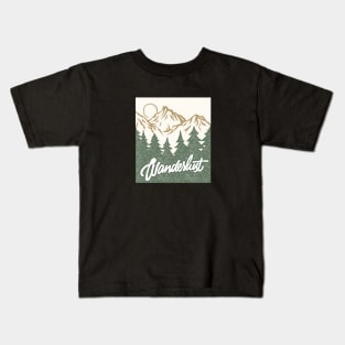 Wanderlust Kids T-Shirt